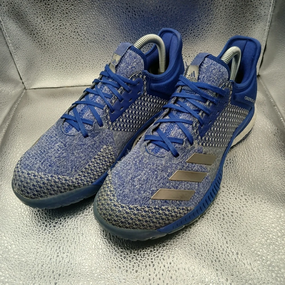 Adidas Blue Crazyflight X Volleyball Sneakers Women's Size 7.5
